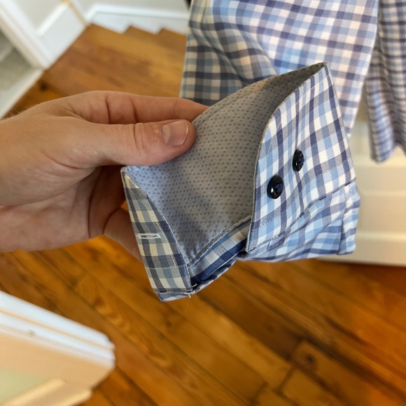 Nordstrom Mens Button Up. Trim fit. - Picture 2 of 4